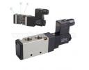 隔套式電磁閥4V210-08 夾套式氣動(dòng)換向閥 - 4V230-08 4V420-15 4V410-15 3V310-10 