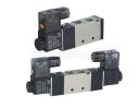 汽車門電磁閥 K4V220-08 DC24V K4V210-08 K4V120-06 K4V110-06 K3V210-08 - KYPC KAIYUAN氣動電磁閥