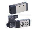 隔套式電磁閥 面板安裝電磁閥K4V210-08B K4M210-08 K4M410-15 - 開源板式電磁閥